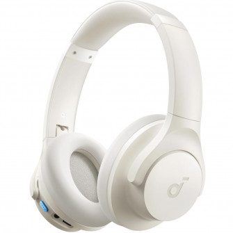 Casti Over-Ear Anker Soundcore Q11i, Wireless, Bluetooth, Hi-Res Audio, Autonomie 60 ore, Alb