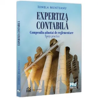 Expertiza contabila. Compendiu adnotat de reglementare. Spete practice, Ionela Munteanu