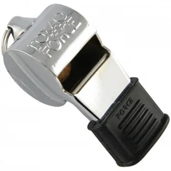 Fluier Fox 40 Superforce CMG Oficial, argintiu