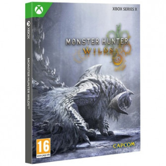 Joc Monster Hunter Wilds Steelbook Edition pentru Xbox Series X