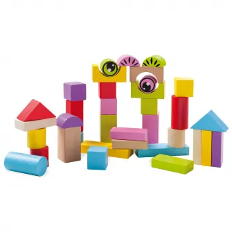 Jucarie de impins din lemn Eichhorn - Activity Walker