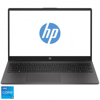 Laptop HP 250 G10 cu procesor Intel® Core™ i5-1334U pana la 4.6GHz, 15.6'', Full HD, IPS, 16GB DDR4 RAM, 512GB SSD, Intel® Iris® Xᶱ Graphics, Free DOS, Dark ash silver