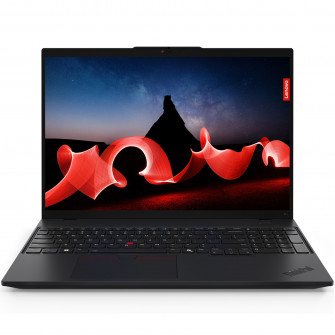 Laptop Lenovo ThinkPad L16 Gen 1 cu procesor AMD Ryzen™ 7 PRO 7735U pana la 4.75GHz, 16'', WUXGA, IPS, 16GB DDR5 RAM, 512GB SSD, AMD Radeon™ 680M Graphics, Windows® 11 Pro, Black