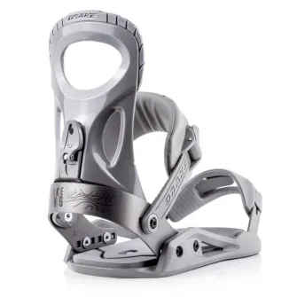 Legaturi Snowboard Drake King, marimea M, gri