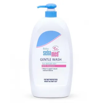 Lichid dermatologic de spalare extra delicat pentru bebelusi Sebamed, 1000 ml
