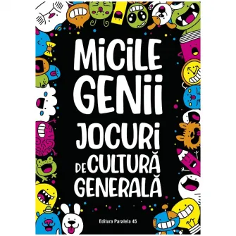 Micile genii. Jocuri de cultura generala, Gareth Moore