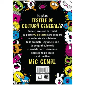 Micile genii. Jocuri de cultura generala, Gareth Moore