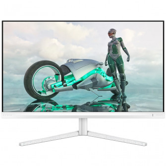 Monitor Gaming Philips EVNIA, 27'', IPS, FHD, 180Hz, 1ms, 0.5ms, HDR10, FlickerFree, Boxe 2W x 2, HA, Pivot, HDMI, DisplayPort, Alb, 27M2N3201A/00
