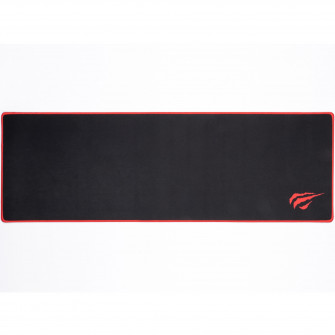 Mousepad gaming HAVIT MP830, 900*300*3mm, material textil cu baza cauciucata, cusaturi anti-rupere, Negru