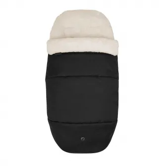 Salopeta De Iarna Maxi-Cosi, Footmuff 2-In-1, Twillic Black