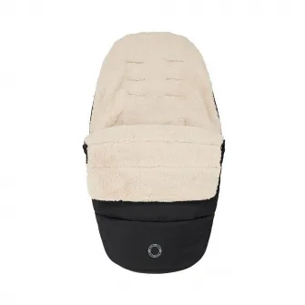 Salopeta De Iarna Maxi-Cosi, Footmuff 2-In-1, Twillic Black