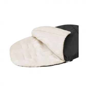 Salopeta De Iarna Maxi-Cosi, Footmuff 2-In-1, Twillic Black