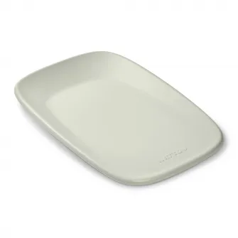 Saltea de infasat din spuma poliuretanica Nattou Softly, 70x50 green