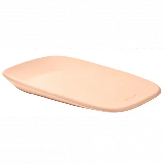 Saltea de infasat din spuma poliuretanica Nattou Softly, 70x50 peach