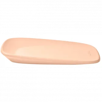 Saltea de infasat din spuma poliuretanica Nattou Softly, 70x50 peach