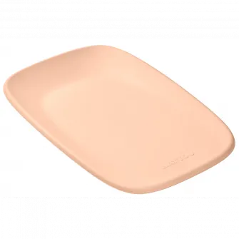 Saltea de infasat din spuma poliuretanica Nattou Softly, 70x50 peach