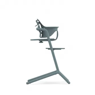 Scaun de masa pentru bebelusi Cybex Lemo 3in1 set Stone Blue, albastru