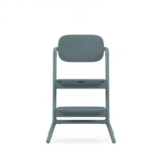 Scaun de masa pentru bebelusi Cybex Lemo 3in1 set Stone Blue, albastru