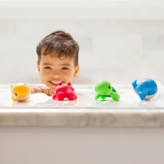 Set De 8 Jucarii De Baie Pentru Copii Munchkin Ocean 10L+