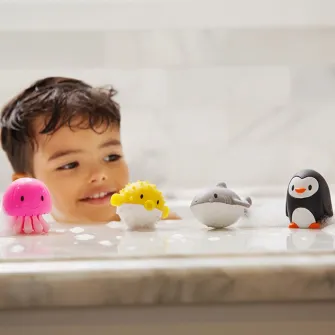 Set De 8 Jucarii De Baie Pentru Copii Munchkin Ocean 10L+