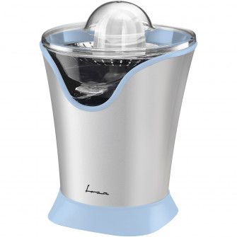 Storcator de citrice Fram FCP-R85BL, 85W, 2 conuri, filtru inox, capac antistropire, picioruse antialunecare, argintiu/albastru