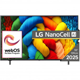 LG NanoCell 55NANO80A3B