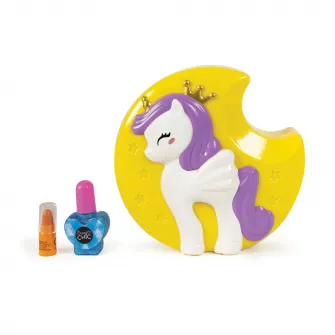 Trusa de machiaj Clementoni Crazy Chic - Unicorn