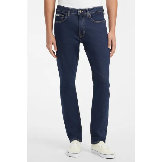 GUESS JEANS, Blugi slim fit, Bleumarin, W33-L32
