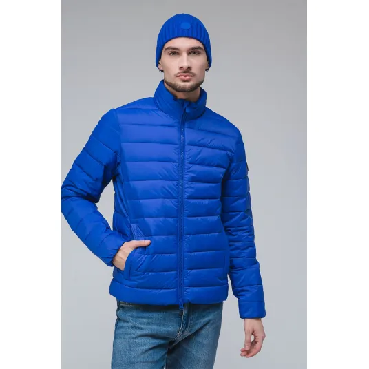 Save The Duck, Geaca usoara cu buzunare laterale, Indigo, S