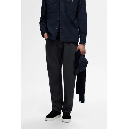 Selected Homme, Blugi drepti, Albastru ultramarin, W32-L34