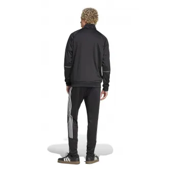 adidas Sportswear, Trening cu logo, Negru, S