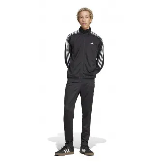 adidas Sportswear, Trening cu logo, Negru, S