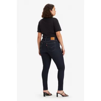 Levis, Blugi super skinny cu talie inalta 721™, Albastru ultramarin, W26-L30