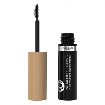 Mascara pentru sprancene cu efect de volum Infaillible 24H, Blonde, 4.9 ml