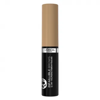 Mascara pentru sprancene cu efect de volum Infaillible 24H, Blonde, 4.9 ml