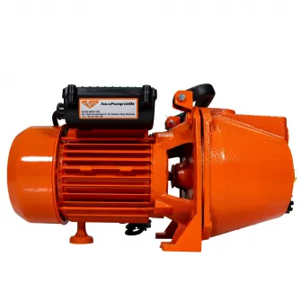 Pompa de gradina apa curata RURIS Aqua Pump 600S,corp fonta, 900 W, 3.12 m3/h debit apa, 1 diametru furtun, 50 m inaltime refulare, 9 m adancime absorbtie