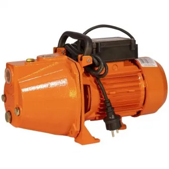 Pompa de gradina apa curata RURIS Aqua Pump 600S,corp fonta, 900 W, 3.12 m3/h debit apa, 1 diametru furtun, 50 m inaltime refulare, 9 m adancime absorbtie