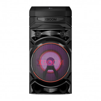 Sistem audio LG XBOOM RNC5, Bluetooth, Radio FM, Karaoke, Wireless Party Link, Double Bass-Boost, Negru