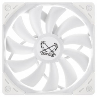 Ventilator Carcasa Scythe Kaze Flex 120mm, 800 RPM, Alb