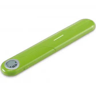 Cantar de bucatarie pliabil Heinner HKS-FD5GR, 5kg, display lcd, gradare: 1g, baterii: 1 x cr2032 (inclusa), verde
