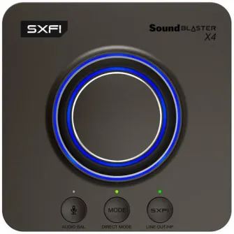 Placa de sunet CREATIVE Sound Blaster X4
