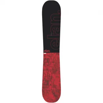 Placa snowboard Elan Explore R, unisex, 155 cm, negru/rosu