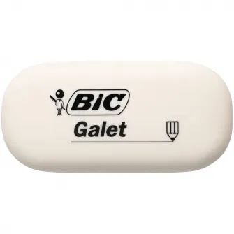 Radiera Bic Galet, 12 bucati