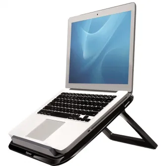 Suport pentru laptop I-Spire, Quick Lift, negru