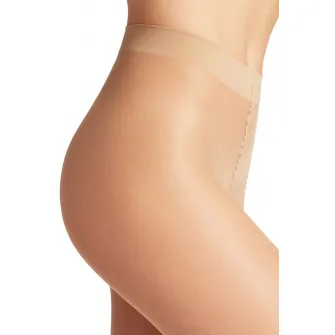 Falke, Dres cu talie inalta Pure Matt - 20 DEN, Auriu, M