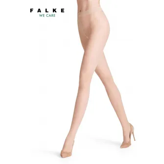 Falke, Dres cu talie inalta Pure Matt - 20 DEN, Bej deschis, M