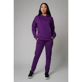 uFIT, Trening uni din amestec de bumbac, Violet, L