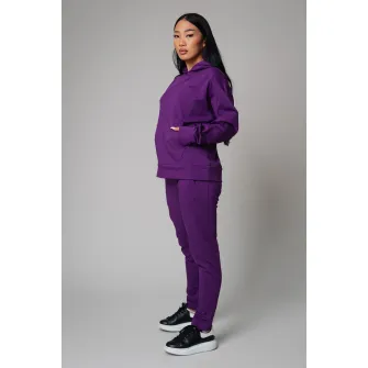 uFIT, Trening uni din amestec de bumbac, Violet, L