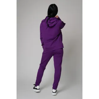 uFIT, Trening uni din amestec de bumbac, Violet, L