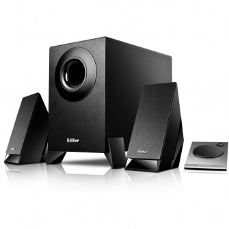 Boxe Edifier 2.1 M1360, 8W RMS, Negru